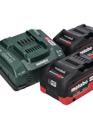 Metabo BS 18 LTX BL Q I Akku Bohrschrauber 18 V 130 Nm Brushless + 2x Akku 8,0 Ah + Ladegerät + metaBOX