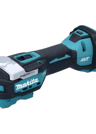 Makita DTM 52 Z Akku Multifunktionswerkzeug 18 V Starlock Max Brushless Solo - ohne Akku, ohne Ladegerät - Toolbrothers