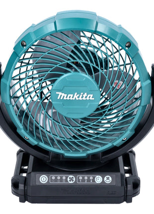 Makita DCF 102 RA Akku Ventilator Lüfter 18 V 18 cm + 2x Akku 2,0 Ah + Ladegerät