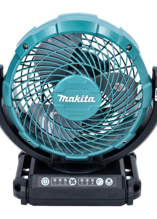 Makita DCF 102 RG1 Akku Ventilator Lüfter 18 V 18 cm + 1x Akku 6,0 Ah + Ladegerät - Toolbrothers