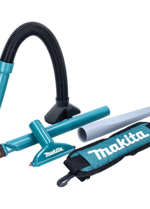 Makita DCL 184 RA1 Akku Staubsauger 18 V 54 mbar 0,5 l + 1x Akku 2,0 Ah + Ladegerät