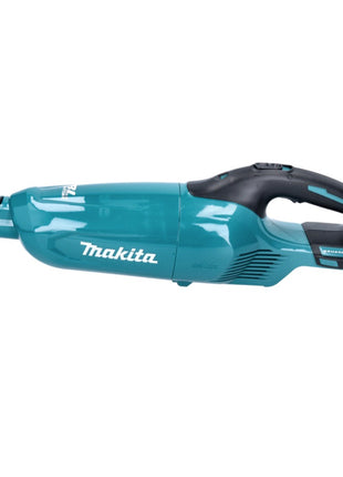 Makita DCL 280 FA1 Akku Staubsauger 18 V Brushless + 1x Akku 2,0 Ah - ohne Ladegerät