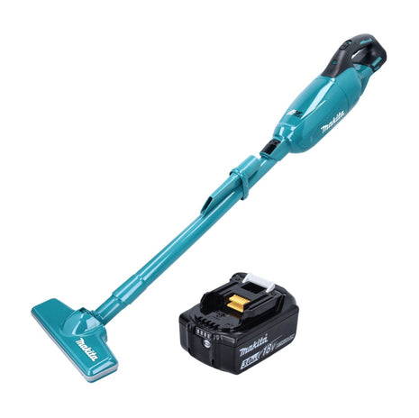 Aspirateur sans fil Makita DCL 280 FF1 18 V sans balais + 1x batterie 3,0 Ah - sans chargeur