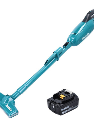 Makita DCL 280 FM1 Akku Staubsauger 18 V Brushless + 1x Akku 4,0 Ah - ohne Ladegerät