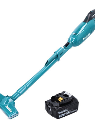 Aspirateur sans fil Makita DCL 280 FT1 18 V sans balais + 1x batterie 5,0 Ah - sans chargeur