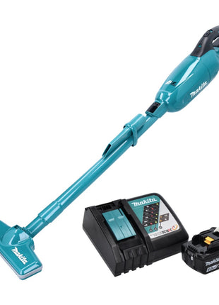 Aspirateur à batterie Makita DCL 280 FRG1 18 V sans balais + 1x batterie 6,0 Ah + chargeur