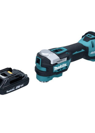 Makita DTM 52 A1 outil multifonction sur batterie 18 V Starlock Max Brushless + 1x batterie 2,0 Ah - sans chargeur