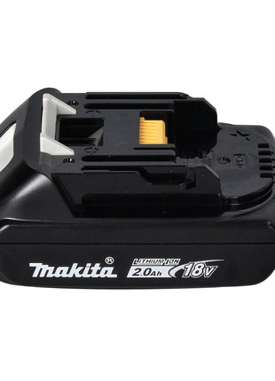 Makita DTM 52 A1 outil multifonction sur batterie 18 V Starlock Max Brushless + 1x batterie 2,0 Ah - sans chargeur