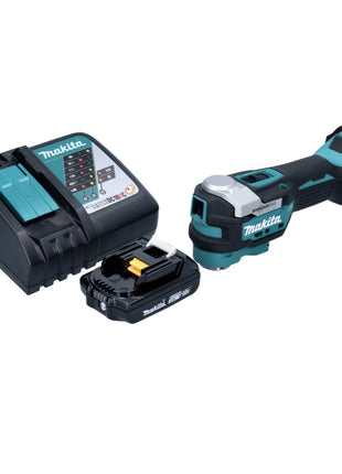 Makita DTM 52 RA1 outil multifonction avec batterie 18 V Starlock Max Brushless + 1x batterie 2,0 Ah + chargeur