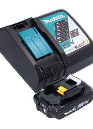 Makita DTM 52 RA1 outil multifonction avec batterie 18 V Starlock Max Brushless + 1x batterie 2,0 Ah + chargeur