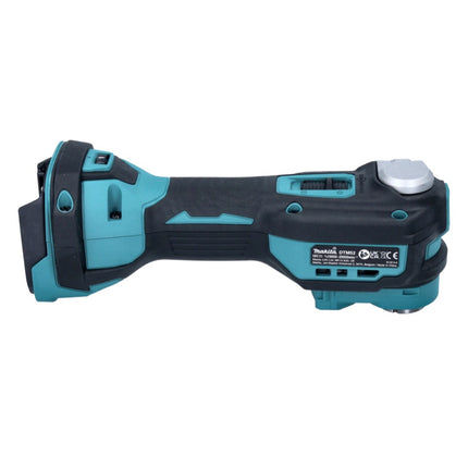 Makita DTM 52 RA Akku Multifunktionswerkzeug 18 V Starlock Max Brushless + 2x Akku 2,0 Ah + Ladegerät
