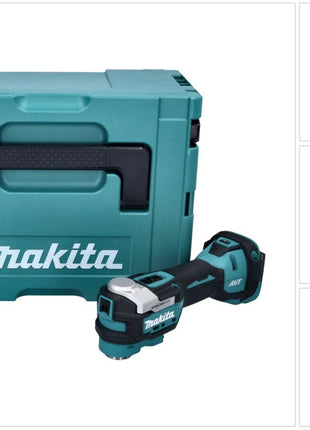 Makita DTM 52 ZJ Akku Multifunktionswerkzeug 18 V Starlock Max Brushless + Makpac - ohne Akku, ohne Ladegerät - Toolbrothers