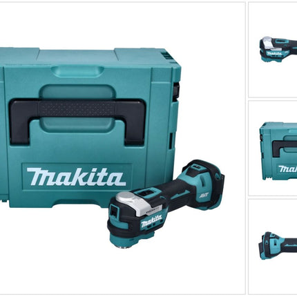 Makita DTM 52 ZJ Akku Multifunktionswerkzeug 18 V Starlock Max Brushless + Makpac - ohne Akku, ohne Ladegerät - Toolbrothers