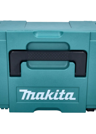 Makita DTM 52 A1J outil multifonction avec batterie 18 V Starlock Max Brushless + 1x batterie 2,0 Ah + Makpac - sans chargeur