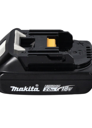 Makita DTM 52 A1J outil multifonction avec batterie 18 V Starlock Max Brushless + 1x batterie 2,0 Ah + Makpac - sans chargeur