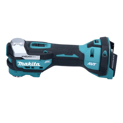 Makita DTM 52 RA1J Akku Multifunktionswerkzeug 18 V Starlock Max Brushless + 1x Akku 2,0 Ah + Ladegerät + Makpac