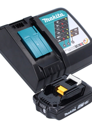 Makita DTM 52 RA1J outil multifonction à batterie 18 V Starlock Max Brushless + 1x batterie 2,0 Ah + chargeur + Makpac