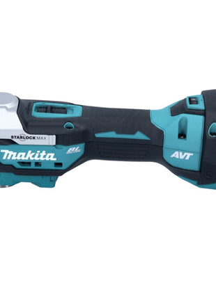 Makita DTM 52 RFJ Akku Multifunktionswerkzeug 18 V Starlock Max Brushless + 2x Akku 3,0 Ah + Ladegerät + Makpac - Toolbrothers