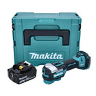 Makita DTM 52 T1J Akku Multifunktionswerkzeug 18 V Starlock Max Brushless + 1x Akku 5,0 Ah + Makpac - ohne Ladegerät - Toolbrothers