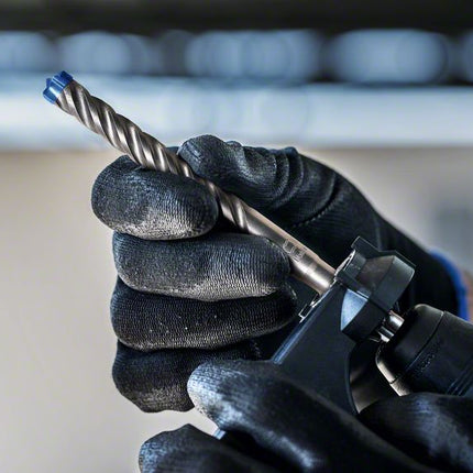 Bosch Expert SDS plus 7X Hammerbohrer 8,0 x 265 mm 30 Stk. ( 2608900185 ) 4 Schneiden Carbide Technology - Toolbrothers