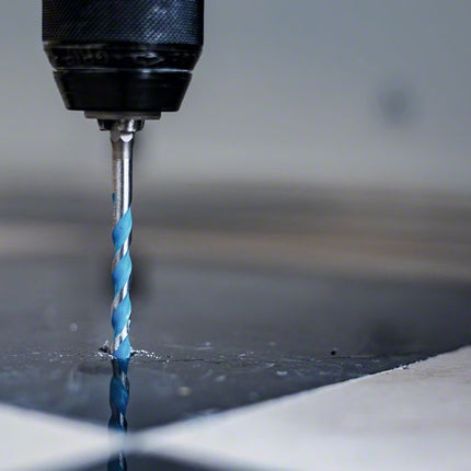 Bosch Expert HEX-9 Multi Construction Bohrer Set 5 tlg. ( 2608900585 ) 4 / 5 / 6 / 6 / 8 mm Centering Geometry - Toolbrothers