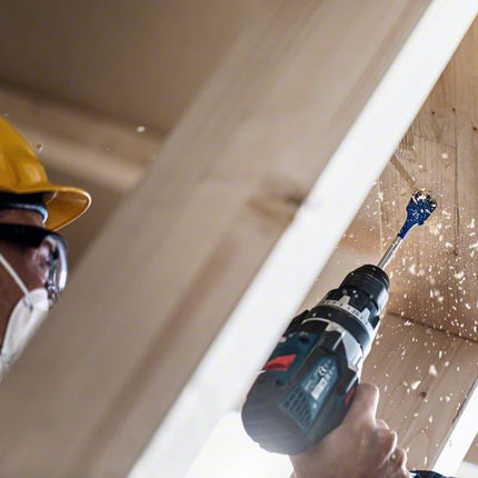 Bosch EXPERT SelfCut Speed Flachfräsbohrer Set 10 - 32 mm 13 tlg. ( 2608900336 ) für Holz - Nachfolger von 2608587010