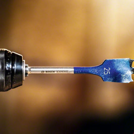 Bosch EXPERT SelfCut Speed Flachfräsbohrer Set 13 - 25 mm 6 tlg. ( 2608900333 ) für Holz - Nachfolger von 2608595425