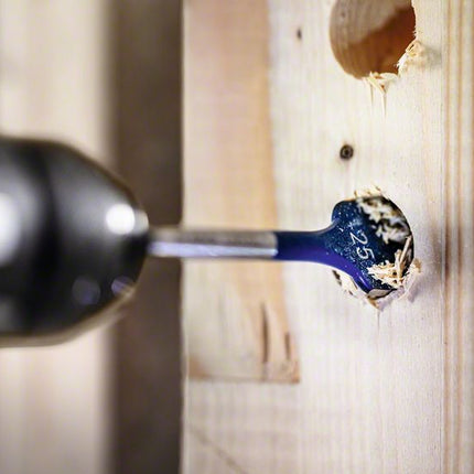 Bosch EXPERT SelfCut Speed Flachfräsbohrer Set 13 - 25 mm 6 tlg. ( 2608900333 ) für Holz - Nachfolger von 2608595425