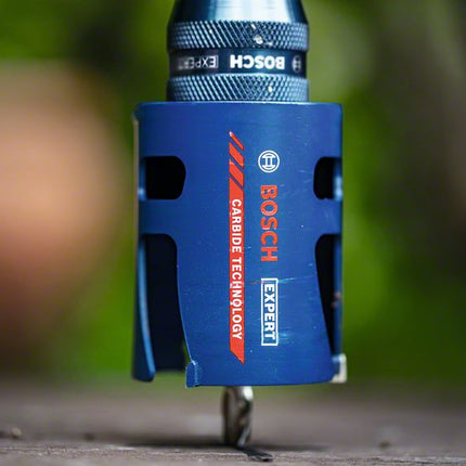 Bosch EXPERT Construction Material Lochsägen Set 20 - 76 mm 15 tlg. ( 2608900489 ) Carbide Universal - Nachfolger von 2608580870