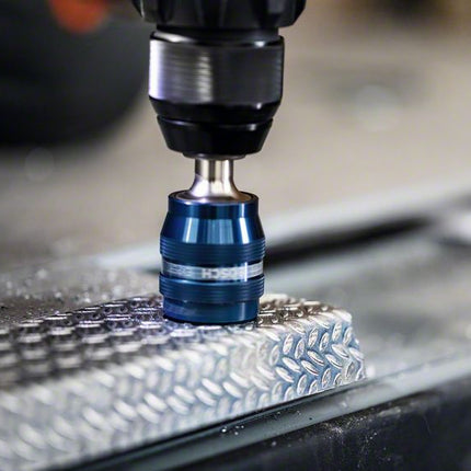 Bosch Expert Sheet Metal Lochsägen Set 6 tlg. 22 / 25 / 32 x 40 mm ( 2608900502 ) Carbide Technology für Dreh- und Schlagbohrer