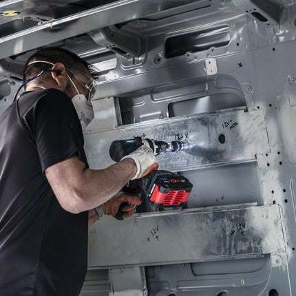 Bosch Expert Sheet Metal Lochsägen Set 6 tlg. 22 / 25 / 32 x 40 mm ( 2608900502 ) Carbide Technology für Dreh- und Schlagbohrer