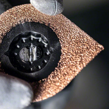 Bosch EXPERT 3 Max AVZ 70 RT4 Mörtelentferner Starlock 87 x 70 mm 10 Stk. ( 2608900042 ) für Mörtel Carbide  - Nachfolger von 2608664490