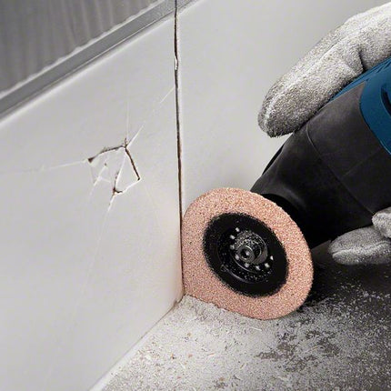 Bosch EXPERT 3 Max AVZ 70 RT4 Mörtelentferner Starlock 87 x 70 mm 1 Stk. ( 2608900041 ) für Mörtel Carbide  - Nachfolger von 2608661757