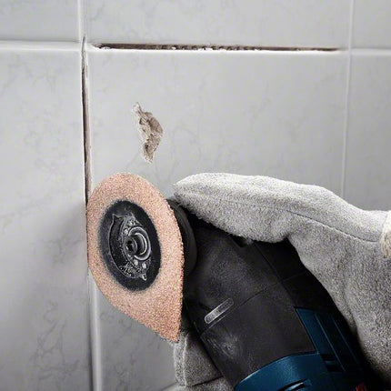 Bosch EXPERT 3 Max AVZ 70 RT4 Mörtelentferner Starlock 87 x 70 mm 1 Stk. ( 2608900041 ) für Mörtel Carbide  - Nachfolger von 2608661757