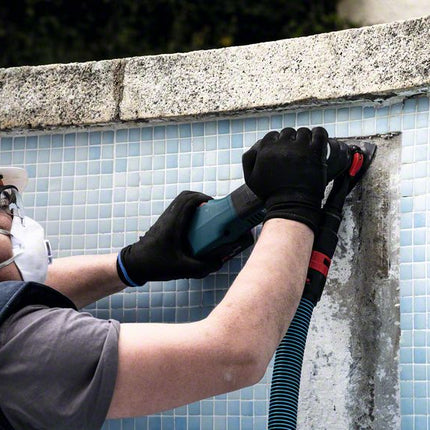 Bosch EXPERT AVZ 90 RT2 Schleifplatte Starlock 90 mm K20 10 Stk. ( 2608900046 ) Multimaterial Carbide - Nachfolger von 2608664352 - Toolbrothers