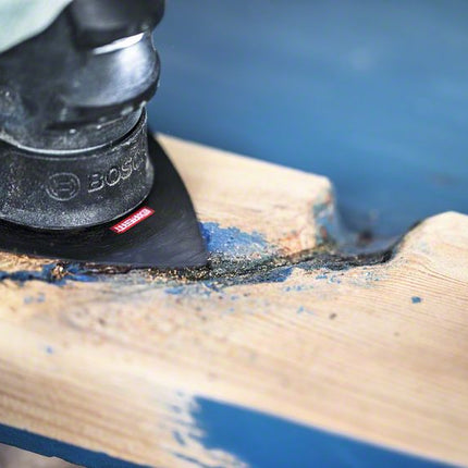 Bosch EXPERT AVZ 90 RT2 Schleifplatte Starlock 90 mm K20 10 Stk. ( 2608900046 ) Multimaterial Carbide - Nachfolger von 2608664352 - Toolbrothers