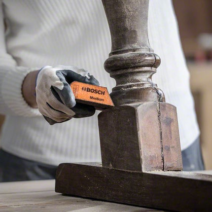 Bosch Expert S470 Combi Block Set 3 tlg. 69 x 97 x 26 mm ( 2608901174 ) Mittel / Fein / Superfein