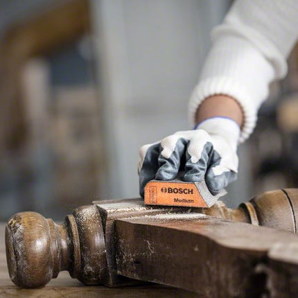 Bosch Expert S470 Combi Block Set 3 tlg. 69 x 97 x 26 mm ( 2608901174 ) Mittel / Fein / Superfein