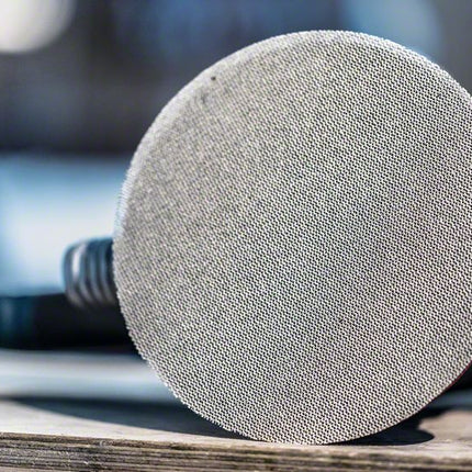 Bosch Expert M480 Starter Set Netzstruktur Schleifblatt Set 7 tlg. 150 mm ( 2608901203 ) Netzschleifmittel für Exzenterschleifer