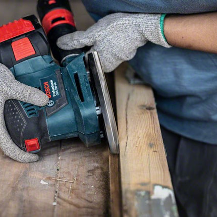 Bosch EXPERT C470 Schleifpapier 100 x 150 mm 7 Loch G 120 10 Stk. ( 2608901117 ) für Multischleifer