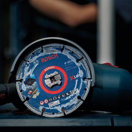 Bosch EXPERT Diamond Metal Wheel X-LOCK Trennscheibe 115 x 22,23 mm 1 Stk. ( 2608900532 ) Diamond Technology - Toolbrothers