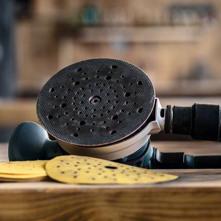 Bosch Expert Multihole Stützteller hart 150 mm ( 2608900011 ) für Exzenterschleifer