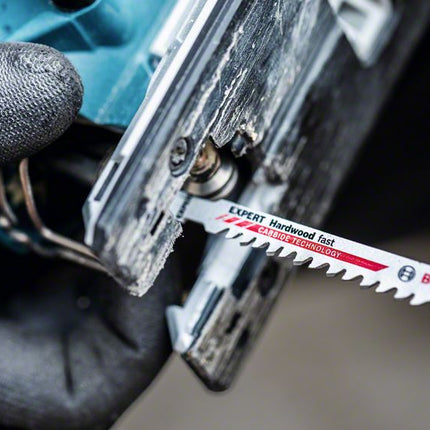 Bosch Expert T 144 DHM Hardwood Fast Stichsägeblatt Set 3 tlg. ( 2608900541 ) Carbide Technology