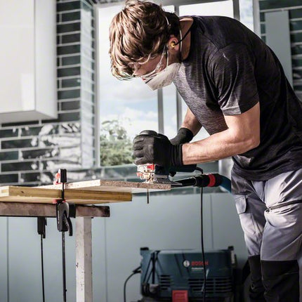 Bosch EXPERT Hardwood 2 side clean T 308 BF Stichsägeblatt 117 mm 5 Stk. ( 2608900544 ) Bi-Metall