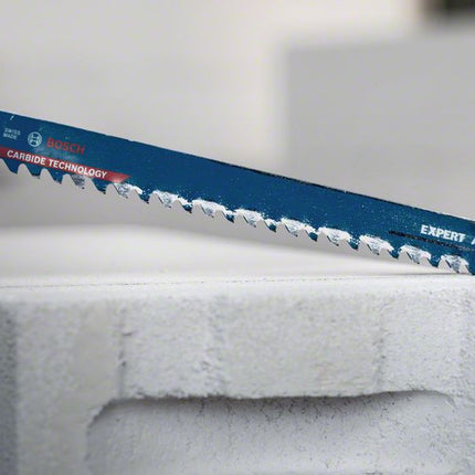 Bosch EXPERT Aerated Concrete S 1241 HM Säbelsägeblatt 300 mm 1 Stk. ( 2608900410 ) Carbide Technology