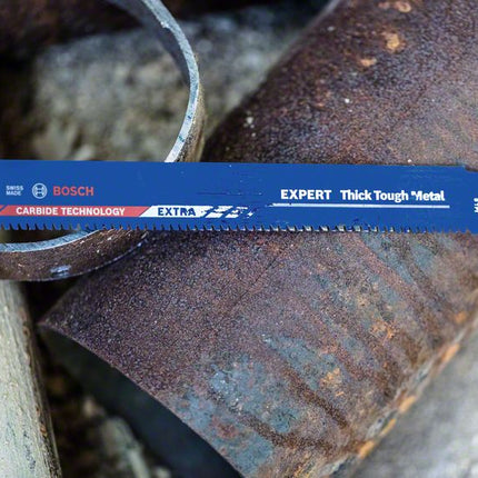 Bosch EXPERT Thick Tough Metal S 955 CHC Säbelsägeblatt 150 mm 10 Stk. ( 2608900367 ) Carbide Technology