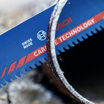 Bosch Expert S 1155 CHC Thick Tough Metal Säbelsägeblatt 225 mm ( 2608900368 ) Carbide Technology