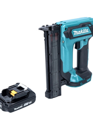 Makita DFN 350 A1 cloueuse à tête d'emballage sur batterie 18 V 15 - 35 mm + 1x batterie 2,0 Ah - sans chargeur