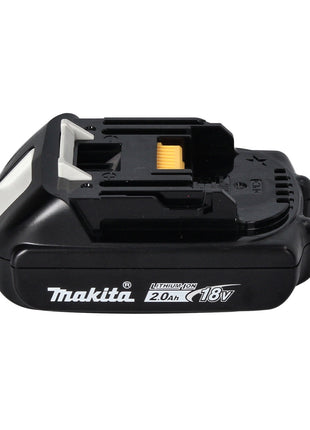 Makita DFN 350 A1 cloueuse à tête d'emballage sur batterie 18 V 15 - 35 mm + 1x batterie 2,0 Ah - sans chargeur