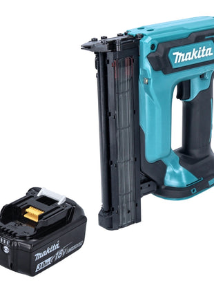 Makita DFN 350 F1 Cloueur à tête d'emballage avec batterie 18 V 15 - 35 mm + 1x batterie 3,0 Ah - sans chargeur